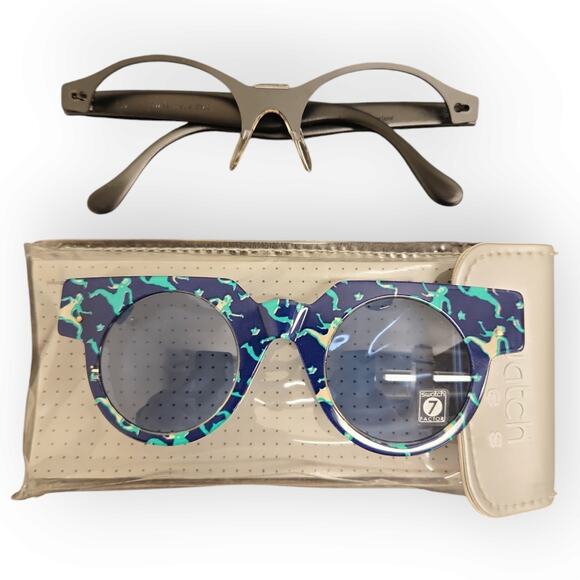 Swatch Eyes Sunglasses LITTLE MAN SW712 002 with interchangeable Frame NOS - Picture 3 of 13